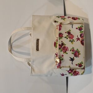 Betsey Johnson Purse Hummingbirds